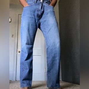 Vintage Levi’s 505 blue jean denim pants 34x30